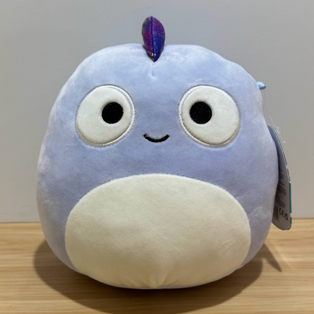 Squishmallows Coleen the Purple Chameleon Plush 7.5" NWT S7 #1675 KellyToy